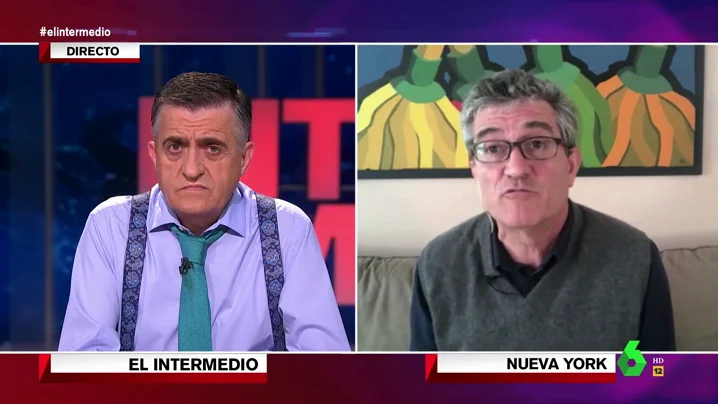 Guillermo Fesser advierte sobre el carácter de Trump: "Es un dictador, no es trigo limpio"