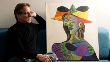 Arthur Brand con el Picasso robado