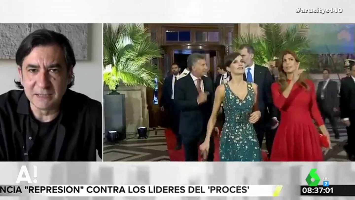 La reflexión de Ángel Antonio Herrera sobre la reina Letizia y Juliana Awada La reflexión de Ángel Antonio Herrera sobre la reina Letizia y Juliana Awada