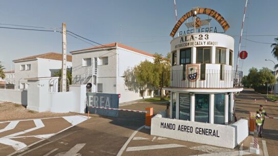 Base A&eacute;rea de Talavera la Real