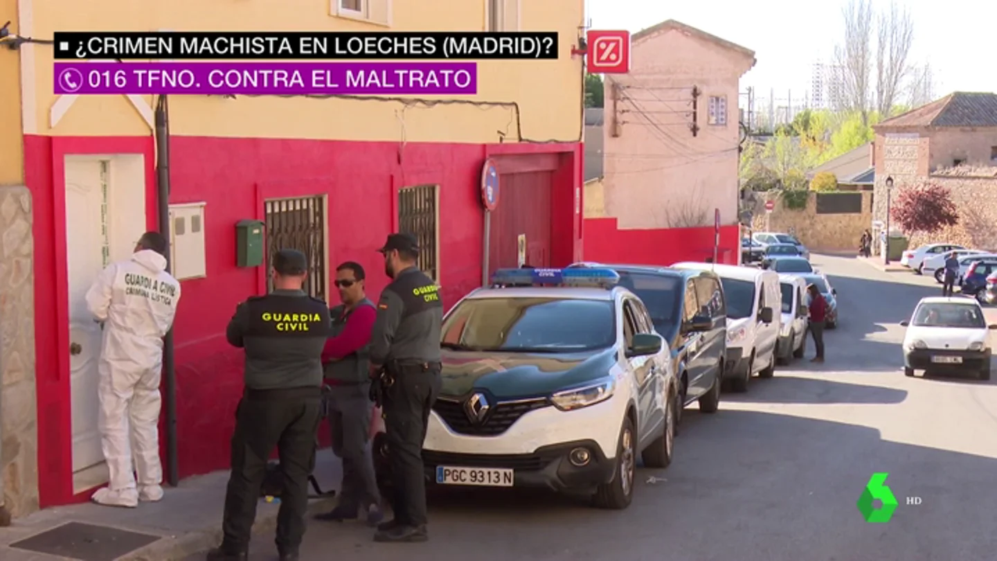ASESINATO MACHISTA LOECHES ASESINATO MACHISTA LOECHES