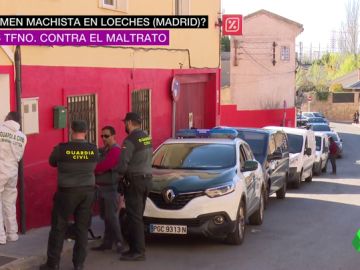 ASESINATO MACHISTA LOECHES ASESINATO MACHISTA LOECHES