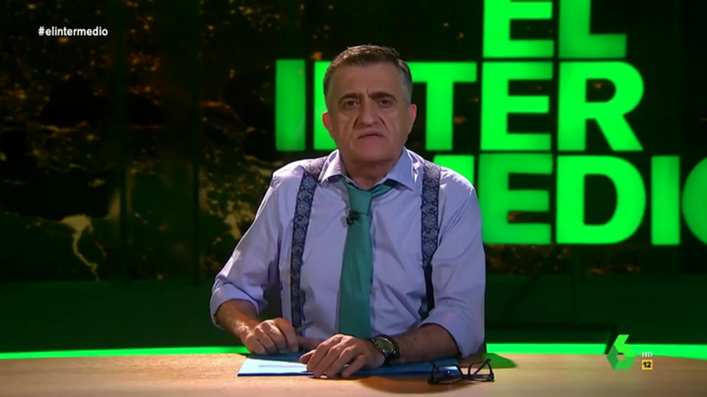 El Gran Wyoming 'reconoce' que los medios han introducido delincuentes en Vox para dar la exclusiva: "Se nos ha acabado el chollo" El Gran Wyoming 'reconoce' que los medios han introducido delincuentes en Vox para dar la exclusiva: "Se nos ha acabado el chollo"