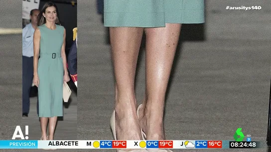 La reina Letizia La reina Letizia