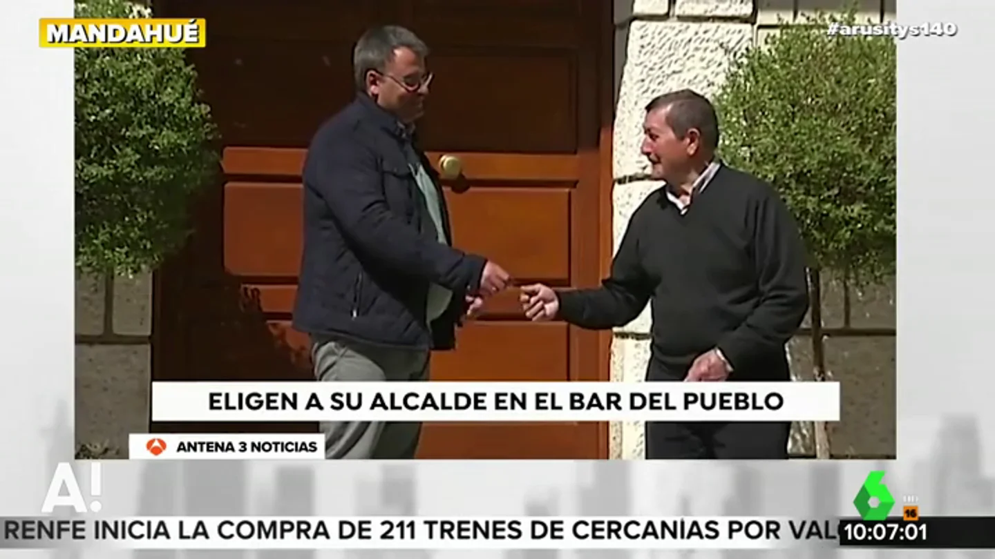 Bocos de Duero, el pueblo que vota a su alcalde en el bar para evitar que un intruso llegue al poder Bocos de Duero, el pueblo que vota a su alcalde en el bar para evitar que un intruso llegue al poder