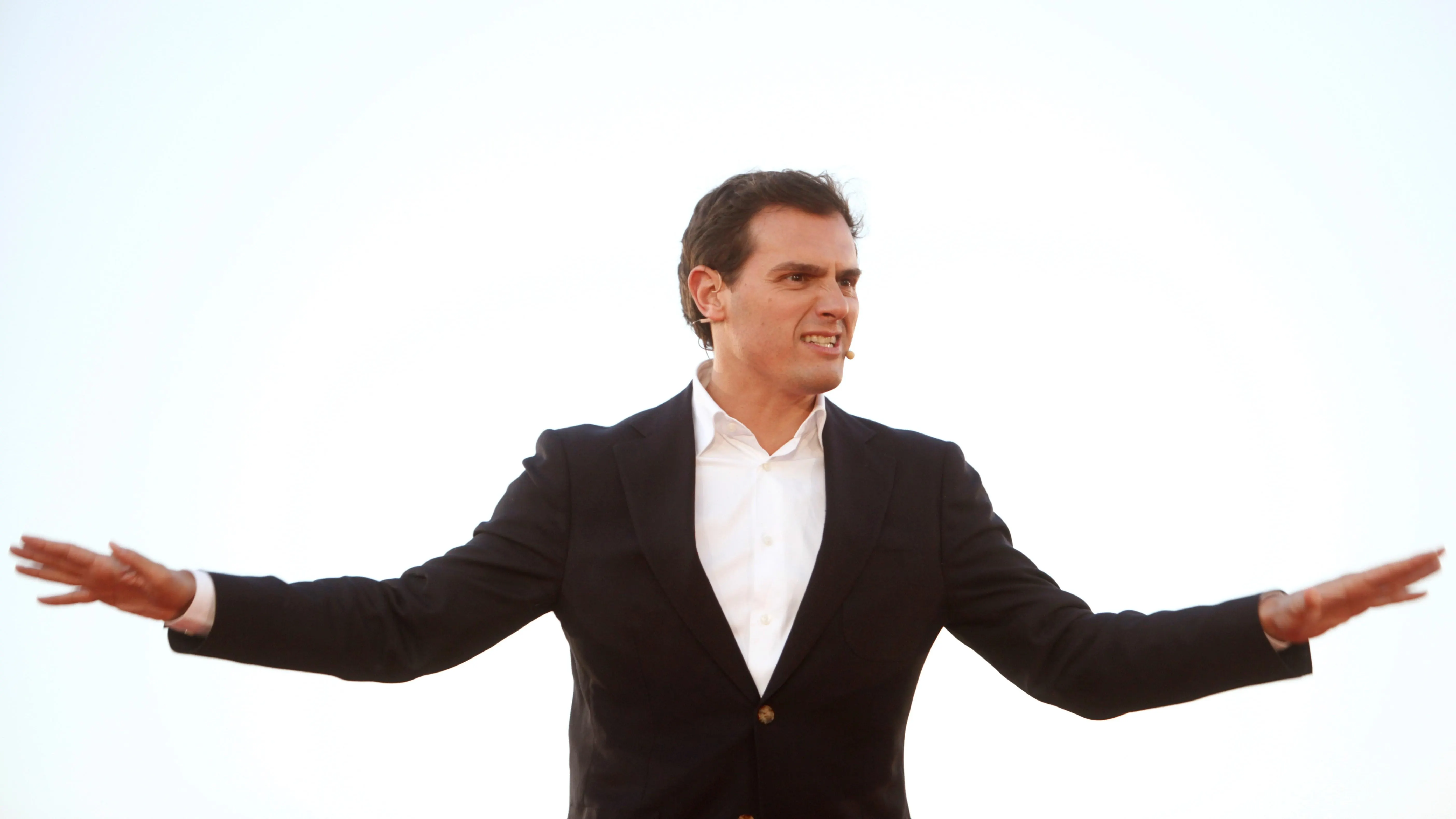 El presidente de Ciudadanos, Albert Rivera El presidente de Ciudadanos, Albert Rivera