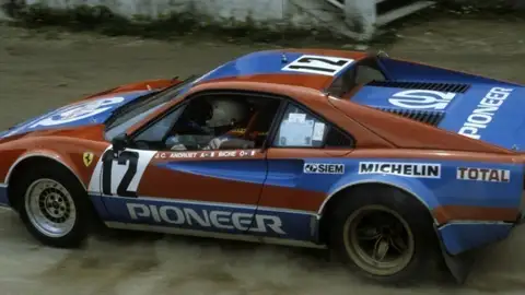 Jean Claude Audruet Tour de Corse 1982 Jean Claude Audruet Tour de Corse 1982