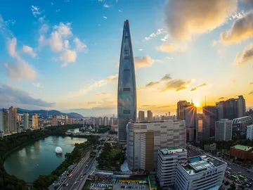 Lotte World Tower Lotte World Tower