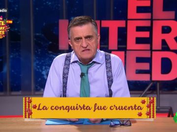 Wyoming repasa los argumentos a favor y en contra de pedir perdón a México por la conquista: "Pedir perdón te hace más fuerte" Wyoming repasa los argumentos a favor y en contra de pedir perdón a México por la conquista: "Pedir perdón te hace más fuerte"