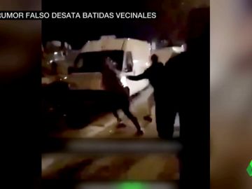 Decenas de franceses realizan batidas contra hombres de etnia romaní tras difundir que traficaban con menores Decenas de franceses realizan batidas contra hombres de etnia romaní tras difundir que traficaban con menores