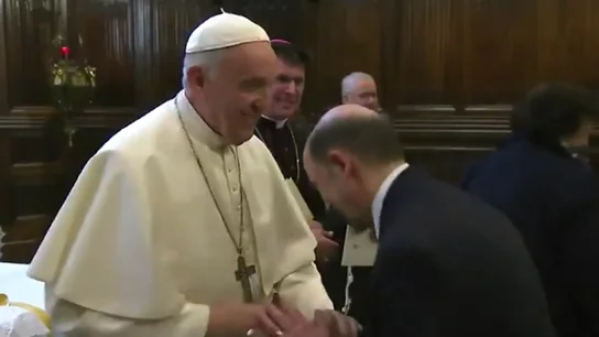La 'cobra' del Papa a sus feligreses La 'cobra' del Papa a sus feligreses