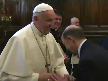La 'cobra' del Papa a sus feligreses La 'cobra' del Papa a sus feligreses