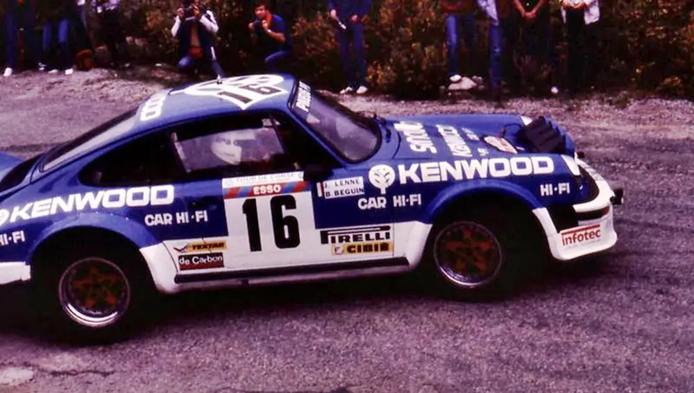 Bernard Beguin Tour de Corse 1982