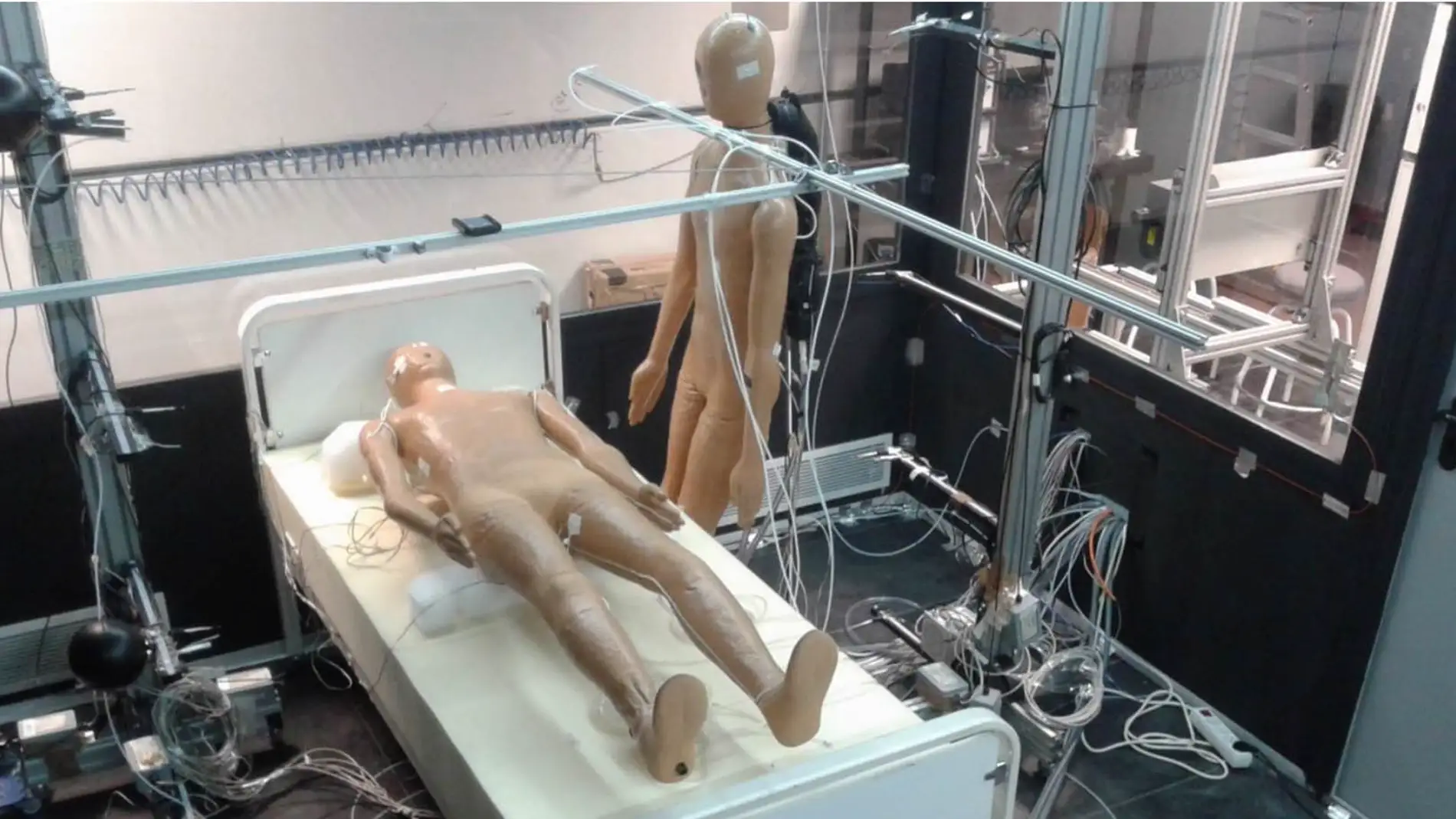 Un sistema de desplazamiento del aire para bajar las infecciones hospitalarias