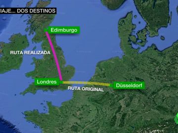 El surrealista lío de British Airways: manda a Edimburgo un avión con pasajeros que iban a Düsseldorf El surrealista lío de British Airways: manda a Edimburgo un avión con pasajeros que iban a Düsseldorf