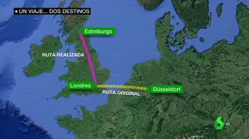 El surrealista lío de British Airways: manda a Edimburgo un avión con pasajeros que iban a Düsseldorf