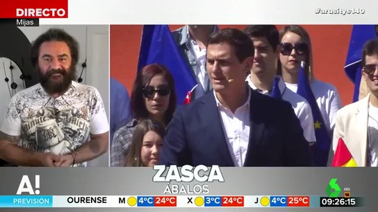 El Sevilla y Albert Rivera El Sevilla y Albert Rivera