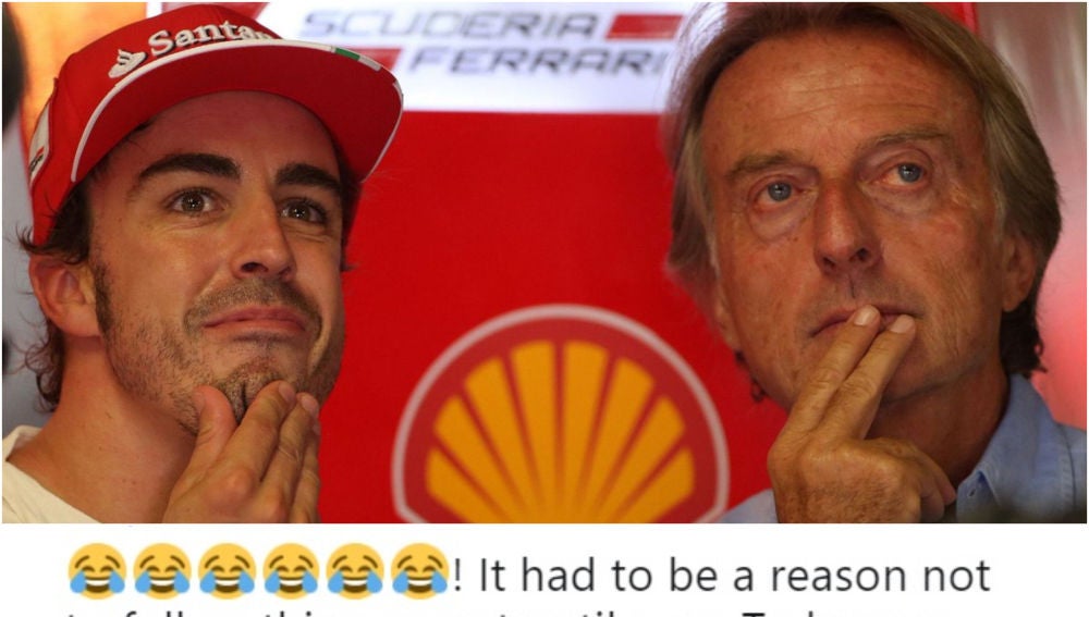 La respuesta de Alonso a la F1
