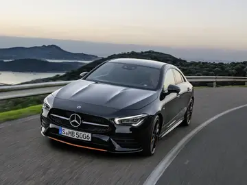 Mercedes CLA Coupé Mercedes CLA Coupé