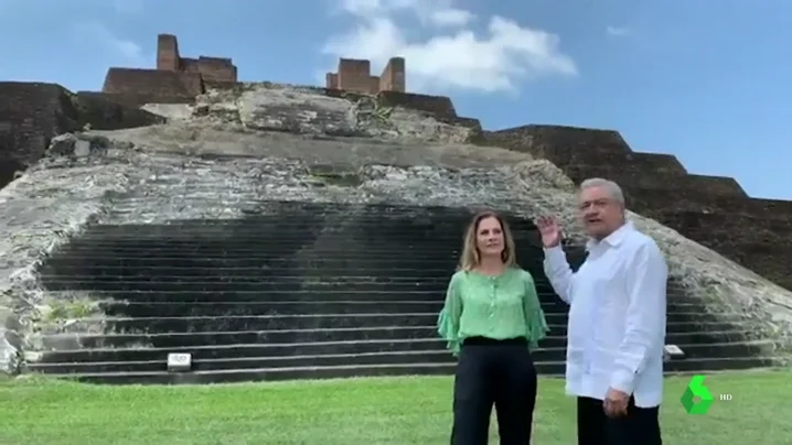 VÍDEO REEMPLAZO | López Obrador pide por carta a Felipe VI y al papa que se disculpen por la Conquista de México