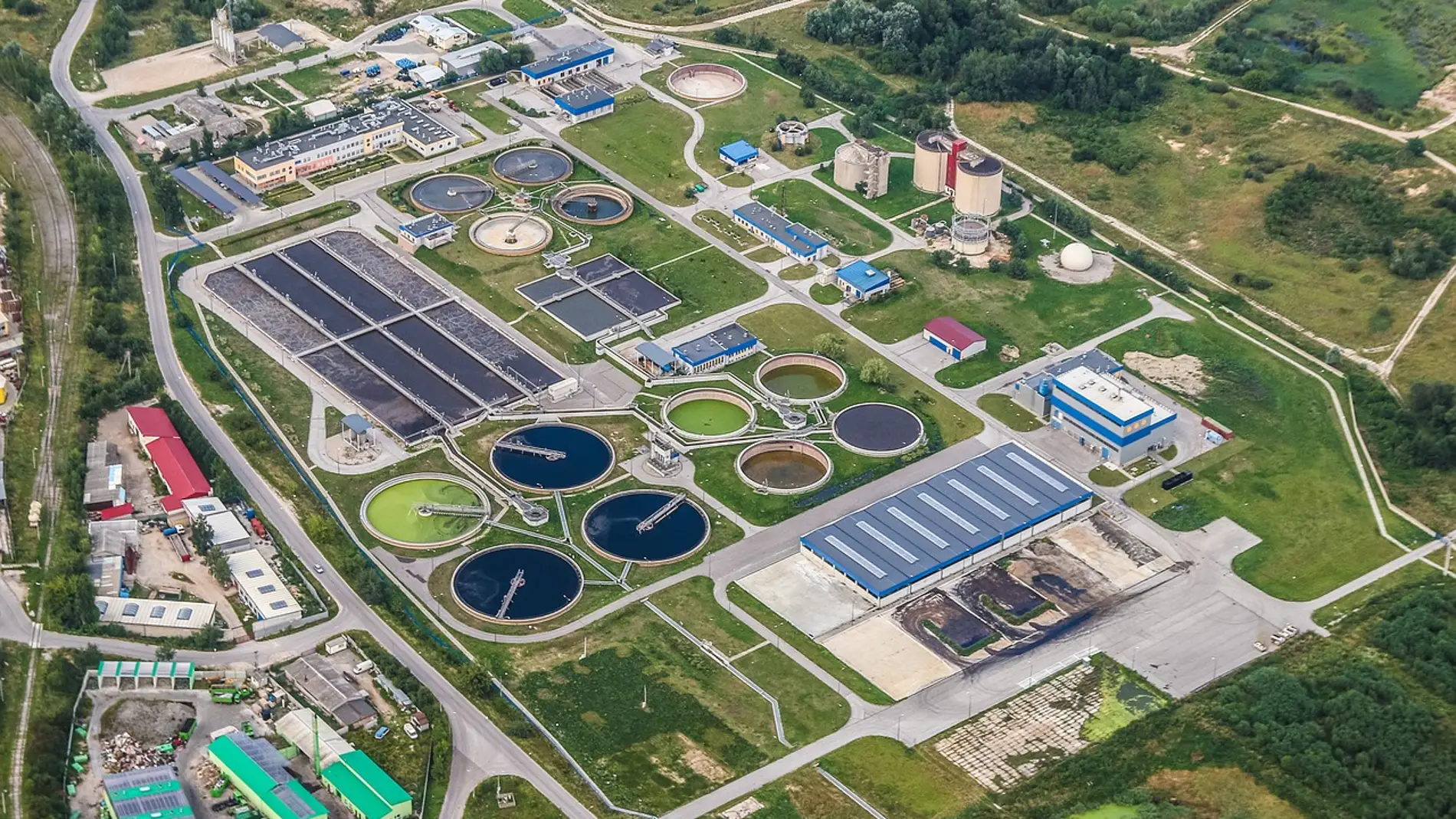 La resistencia antibiotica se refleja en las aguas residuales