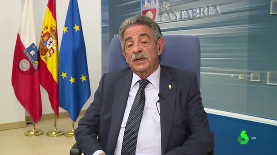Miguel Ángel Revilla: "Si hay alguien que no se puede quejar de los medios de comunicación es Pablo Iglesias" Miguel Ángel Revilla: "Si hay alguien que no se puede quejar de los medios de comunicación es Pablo Iglesias"