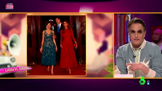 Josie habla de los looks de la reina Letizia y Julianna Awada Josie habla de los looks de la reina Letizia y Julianna Awada