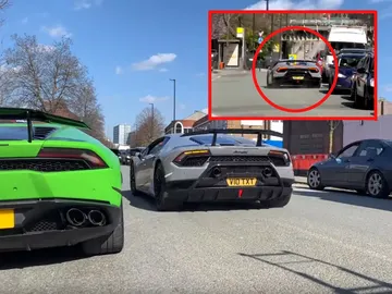 Destroza un Lamborgini en segundos Destroza un Lamborgini en segundos