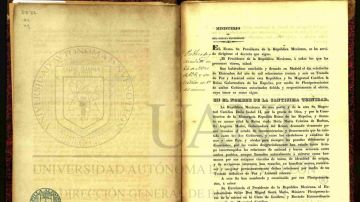 Tratado Definitivo de Paz y Amistad entre la República Mexicana y S.M.C. la Reina Gobernadora de España
