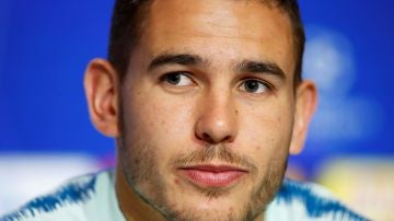 Lucas Hernández, nuevo jugador del Bayern de Munich