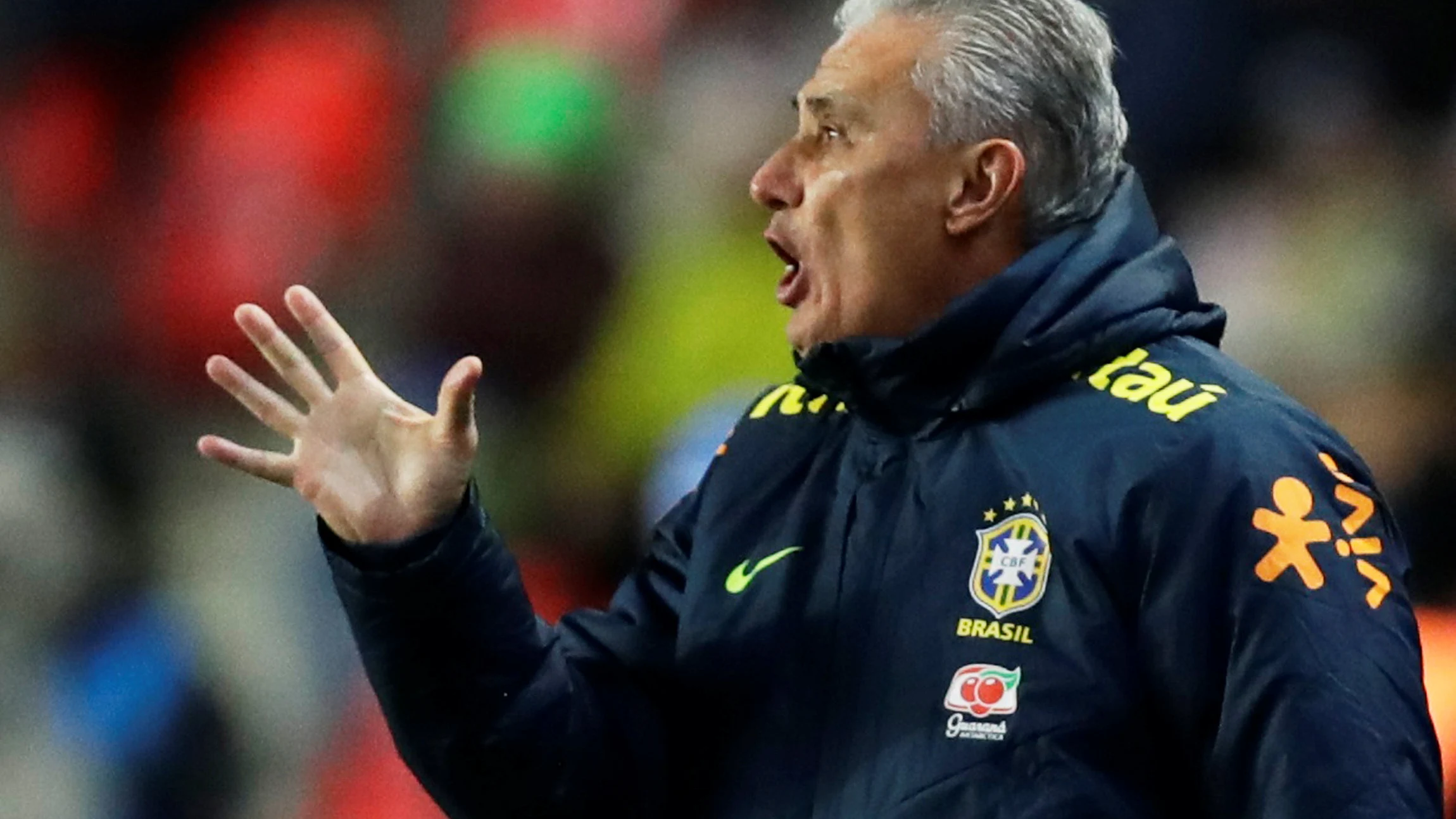 Tite, seleccionador de Brasil