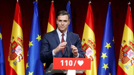 El secretario general del PSOE y presidente del Gobierno, Pedro S&aacute;nchez