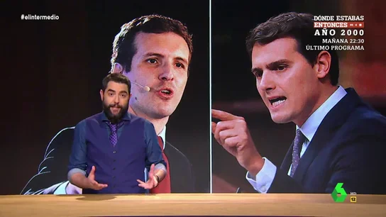Albert Rivera y Pablo Casado, o cómo su "guerra" política podría terminar con "toda su dignidad" Albert Rivera y Pablo Casado, o cómo su "guerra" política podría terminar con "toda su dignidad"