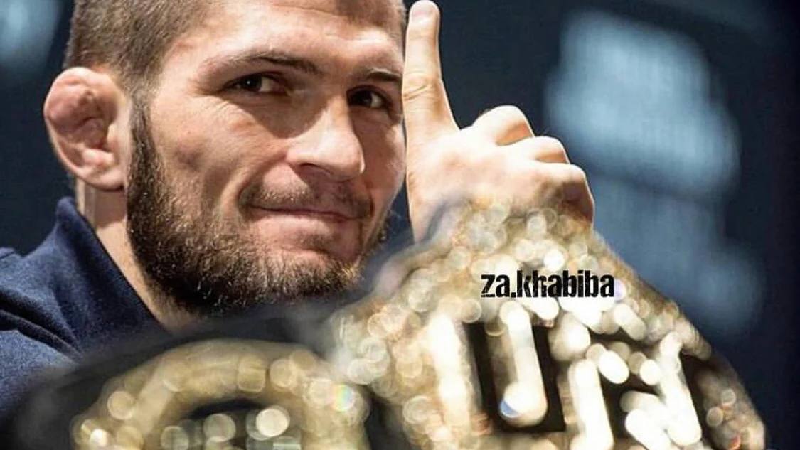 Khabib Nurmagomedov, a través de su Twitter