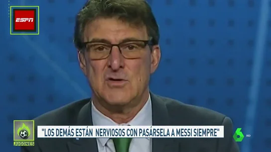 El duro palo de Kempes a Messi: "Va a la selección por dinero" El duro palo de Kempes a Messi: "Va a la selección por dinero"