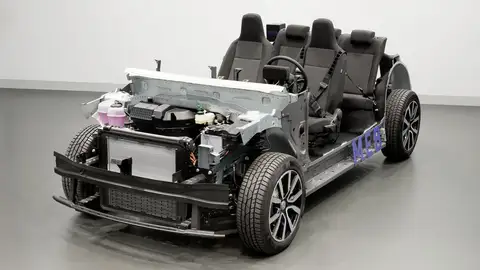 Plataforma MEB Grupo Volkswagen Plataforma MEB Grupo Volkswagen