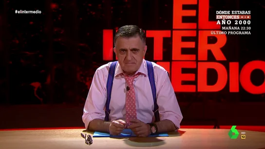 Wyoming confiesa que siente "miedo" con los "brutales" cambios de opinión de Albert Rivera: "Deje de dar bandazos" Wyoming confiesa que siente "miedo" con los "brutales" cambios de opinión de Albert Rivera: "Deje de dar bandazos"