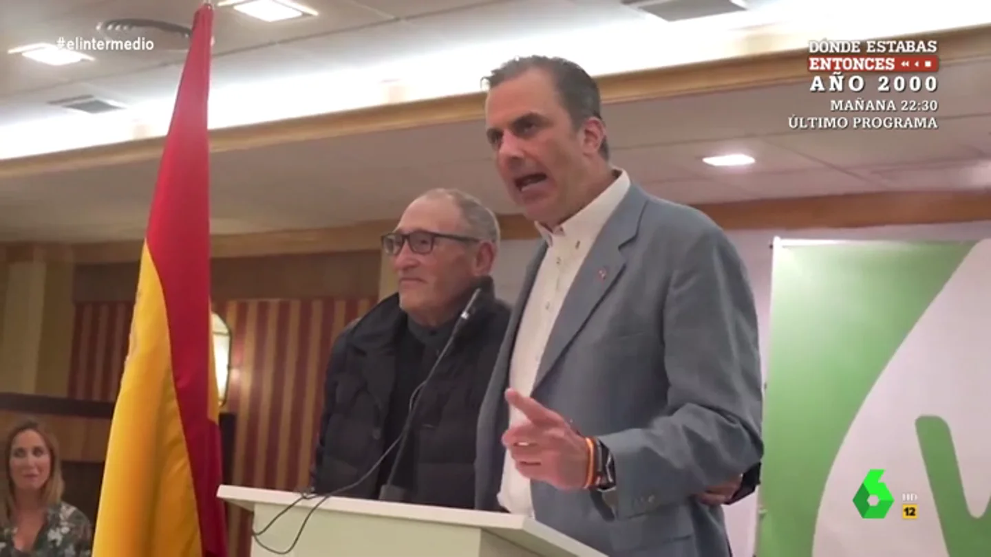 El discurso de Vox sobre las armas que deja alucinado a Dani Mateo El discurso de Vox sobre las armas que deja alucinado a Dani Mateo
