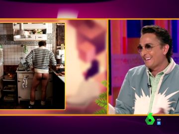 Josie, sobre la llamativa fotografía de Jon Kortajarena con el culo al aire Josie, sobre la llamativa fotografía de Jon Kortajarena con el culo al aire