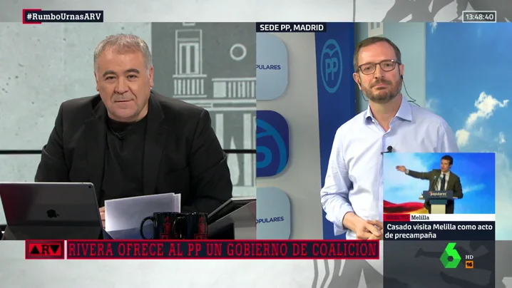 Javier Maroto en ARV