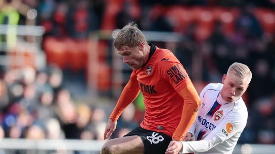 Pavel Pogrebnyak, durante un partido contra el CSKA Pavel Pogrebnyak, durante un partido contra el CSKA