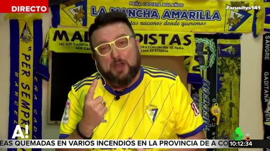 Toni Rodríguez, sobre los mitos de los andaluces: "Tenemos unos genes diferentes porque mientras el mundo llora, aquí reímos" Toni Rodríguez, sobre los mitos de los andaluces: "Tenemos unos genes diferentes porque mientras el mundo llora, aquí reímos"