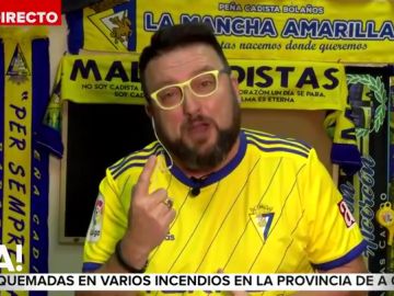 Toni Rodríguez, sobre los mitos de los andaluces: "Tenemos unos genes diferentes porque mientras el mundo llora, aquí reímos" Toni Rodríguez, sobre los mitos de los andaluces: "Tenemos unos genes diferentes porque mientras el mundo llora, aquí reímos"