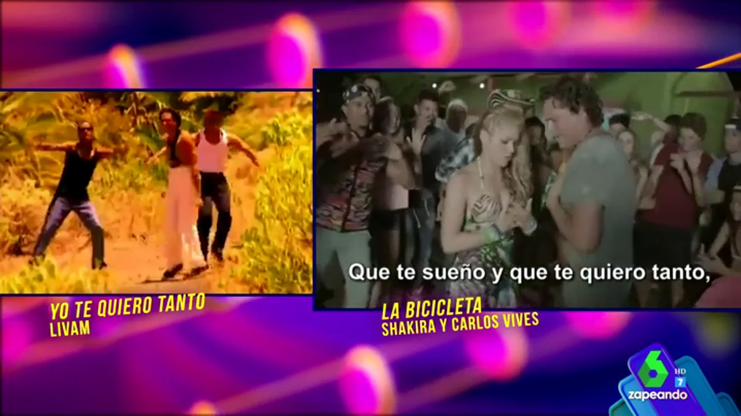 ¿Es un plagio 'La bicicleta' de 'Yo te quiero tanto'? ¿Es un plagio 'La bicicleta' de 'Yo te quiero tanto'?