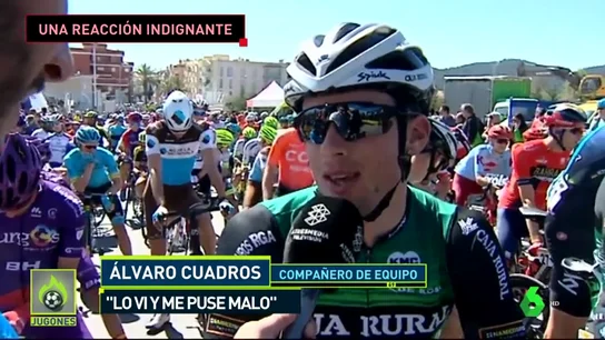 reaccion ciclista jugones reaccion ciclista jugones