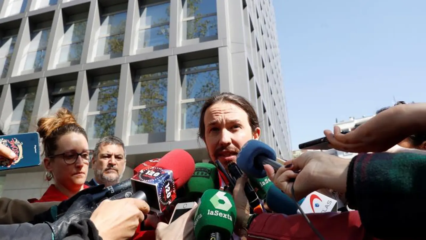 El líder de Podemos, Pablo Iglesias El líder de Podemos, Pablo Iglesias