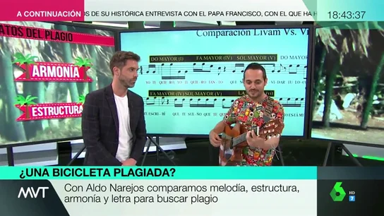'La bicicleta' vs 'Yo te quiero tanto': comparamos la melodía, armonia, estructura y letra de ambas canciones 'La bicicleta' vs 'Yo te quiero tanto': comparamos la melodía, armonia, estructura y letra de ambas canciones