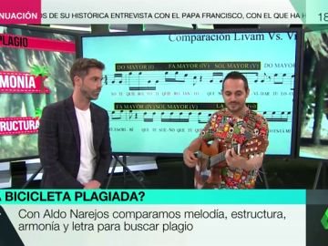 'La bicicleta' vs 'Yo te quiero tanto': comparamos la melodía, armonia, estructura y letra de ambas canciones 'La bicicleta' vs 'Yo te quiero tanto': comparamos la melodía, armonia, estructura y letra de ambas canciones
