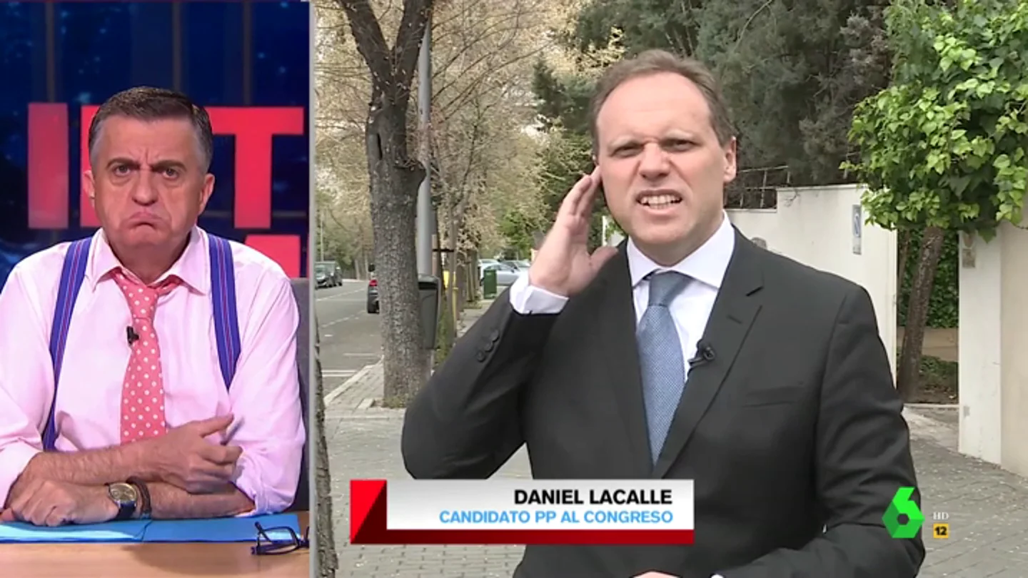 La insólita reacción de Lacalle al escuchar las críticas de Ábalos: "Mentira, mentiroso, qué mentiroso, eso es mentira" La insólita reacción de Lacalle al escuchar las críticas de Ábalos: "Mentira, mentiroso, qué mentiroso, eso es mentira"