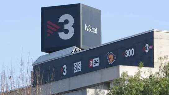 Sede de tv3. Sede de tv3.